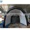 Outdoor large inflatable concert hall event tent, inflatable music party tent with led