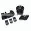 5ND959857 5ND959855  6pcs Chrome Side Mirror Headlight Electric Window Switches Fit for MK6 Vento Jetta