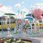 large water park water playground slide aquatic park