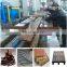 Faygo plastic PVC/ UPVC/ WPC/ door board window profile making extruder machine price SJZ80