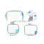 wholesale Sewing Machines Sewing Kits 4in1-D Brother Embroidery Hoops Kit for Brother Sewing Machines