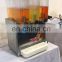 3 Tanks Big Capacity Eco-Friendly 530W Commercial Beverage Drink Dispenser Machine