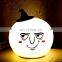 Baby night lights led lamp style Halloween soft silicone night light