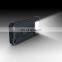 Solar power bank 12000mah light solar power charger recharge battery power charger LED Screen Display