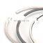 Machinery Diesel engine diameter 128mm Fiat/iveco chromed plating piston ring