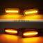 2PCS Dynamic Side Marker Turn Signal Lamp For Nissan Teana Cefiro Maxima J31 04-07 For Sylphy Sunny Murano Fender Lamp Light