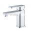 Polishing lavatory wash basin faucet