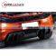 MP4-12C diffuser fit for  MP4-12C RZ style rear diffuser carbon fiber material