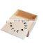 Reusable wooden pie cake dessert box bread storage box
