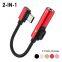 Headphone adapter cable Usb Type C To 3.5mm Aux Adapter Type-c 3.5 Jack Audio Cable For Samsung Galaxy S21 Ultra S20 Note 20 10 Plus Tab S7 S7+