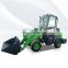 Zl10 Farm cheap mini wheel loader tractor front fronted loader loader payloader machine