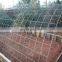 Galvanized livestock feedlot cattle panel fence