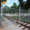8 foot commercial chain link fence gate, diamond wire mesh fence gate