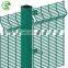 Hot dipped galvanized security mesh panels ClearVu fencing South Africa clear view fence