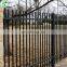 6ft Galvanized Ornamental Steel Fence Post Steel Fence Panels