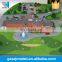 Contracted  british mountain villa miniature scale model making service
