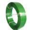 High strength green color embossed plastic polyester strap pet strapping belt for goods binding
