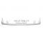Geling Factory Direct Suply Car Accessories Front Iron Bumper For Hino 500