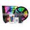 LED light strip with 5050 dimmable  epoxy waterproof RGB strip light kit APP blue tooth control music soft light bar
