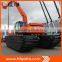 Floating Excavator Pontoons for 24T Excavator Assemble