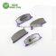 Premium performance disc brake pad price material