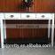 livingroom furniture decoration MDF KD side/sofa table