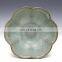 Antique Repro Song Dynasty Guanware Crackle Porcelain Plate