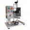 DDX450 Semi Automatic Desktop Pneumatic Plastic Caps Screw Machine Cosmetics Water Beverage Glass Spray Bottle Capping Machine