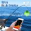 Hot sale lucky FF916 wireless portable sounder alarm underwater fish finder sonar sensor fish finder