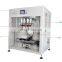 Semi-auto 4 colors safety hard hat helmets ink cup prices pad printer printing machine