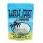 Custom printed food grade resealable candy sweets doypack stand up pouch with ziplock
