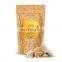 Logo Printed Customized Food Stand Up Eco Friendly Resealable Kraft Tea Pouches Paper Tea Bag Packaging