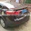 Honghang Factory Manufacture Other Auto Parts Rear Spoiler, ABS Gloss Black Color Rear Trunk Spoilers For KIA Forte K3 2012-2015