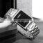 Luxury Skmei Brand Wrist Watch Fashion Stainless Steel Digital Touch Screen LED Watch for Men