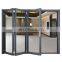 Customized Huge aluminum frame exterior bifold doors aluminum Bifolding doors and windows