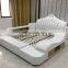 Modern leather bed 1.8 m double massage bed intelligent multifunctional bed