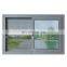 Hurricane proof aluminum profile sliding laminated glass windows prices