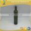 500ml Round Shape Dark Green Glass Olive oil Bottle