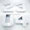 3D 1 to 10 cardboard number letter gift box packaging for first birthday baby shower flower