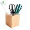 Creative office supplies bamboo and wood pen holder office stationery supplies  storage box