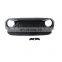 Front Mesh Grille For Jeep Wrangler JL 2018-ON  car grille  accessories