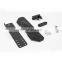 aluminum Adjustable left foot rest pedal for Jeep Wrangler JL 2018+ foot rest pedal