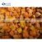 Sinocharm Frozen vegetables BRC-A approved  IQF Pumpkin cut  Frozen  Pumpkin