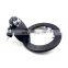 2022 New Arrival Aluminum  Fuel Filter Door Cover Accessories with Lock for Jeep Wrangler JK