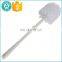 bathroom accessories plastic toilet cleaning brush with white brush head