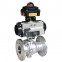 Stainless Steel Pneumatic Ball Valve