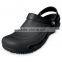 black cheap eva chef shoes vent shoes#shoes with six vent holes&+the latest upgrade version shoes <vent chef shoes