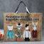 Shopping Bags Small Medium & Large, Gift Bag With Handles, Gusset With Cardboard For Retail Merchandising