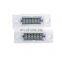 2pcs LED License Plate Light For VW Touran Passat SKODA Superb 1 3U B5 White Number Plate lamp