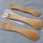Bamboo spork wholesale bamboo wood spork with logo cheap sale from China